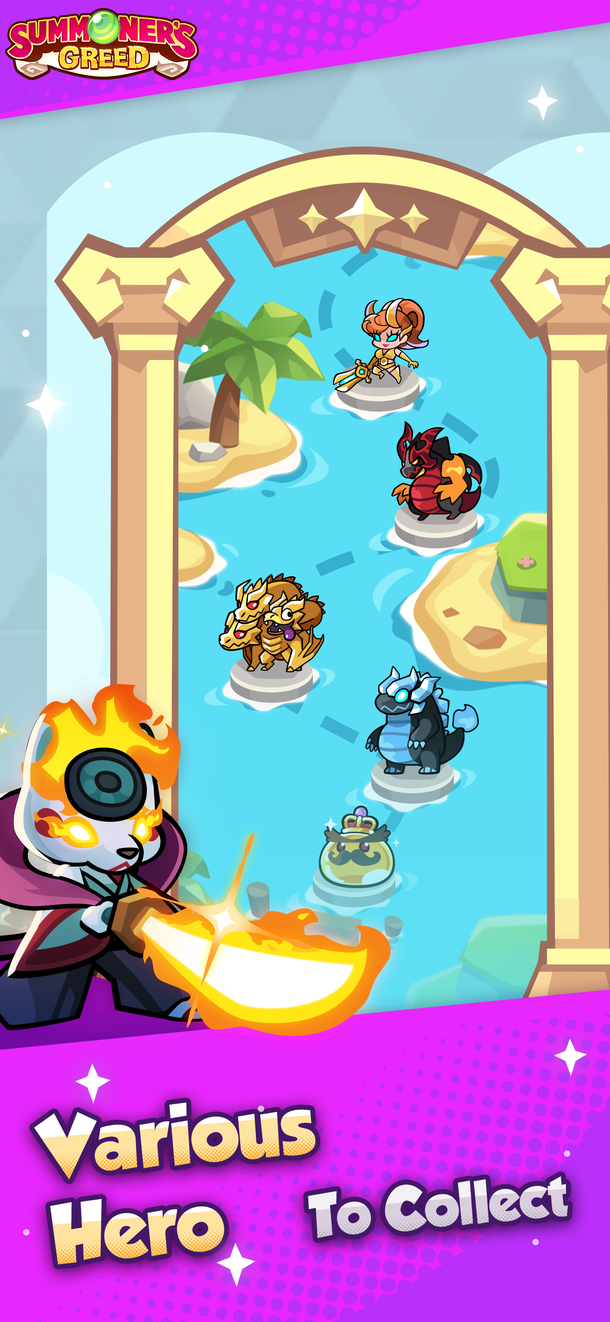 Summoners Greed: Idle Tower TD screenshot 8