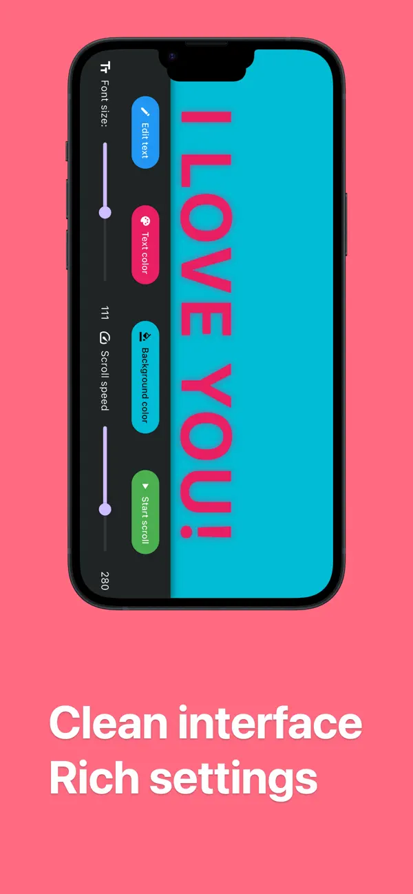 Screenshot #2 pour LED Display - Moving LED Sign
