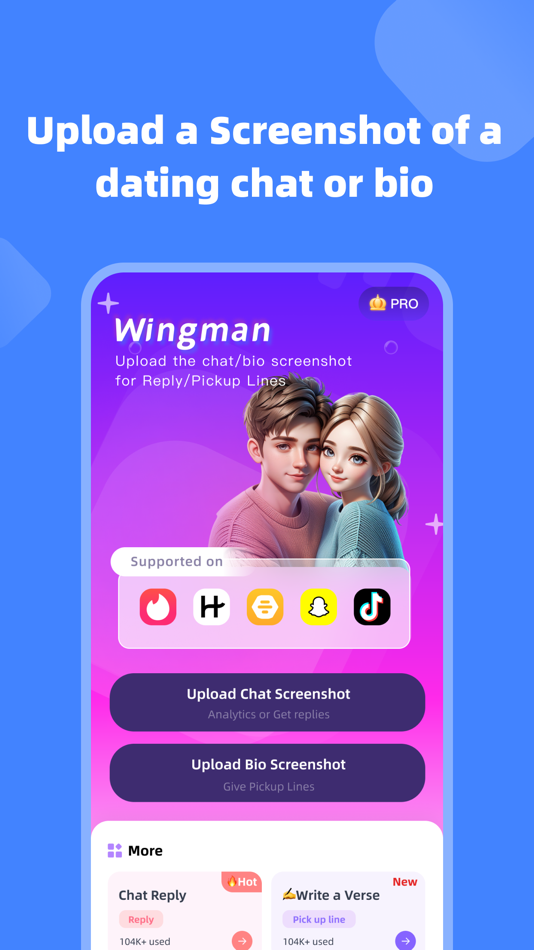 #1. 会聊键盘RizzU-恋爱键盘&恋爱话术&聊天话术&职场键盘 (iOS) 由: Speed AI Limited