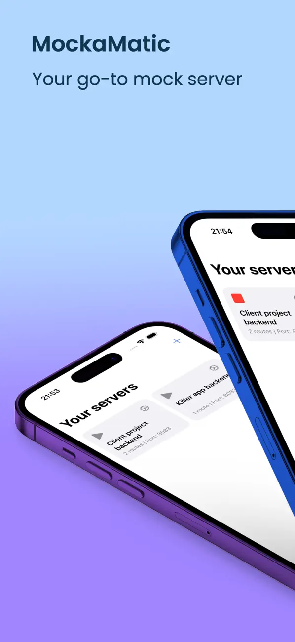 #1. MockaMatic (iOS) Ved: Yenovi SRL