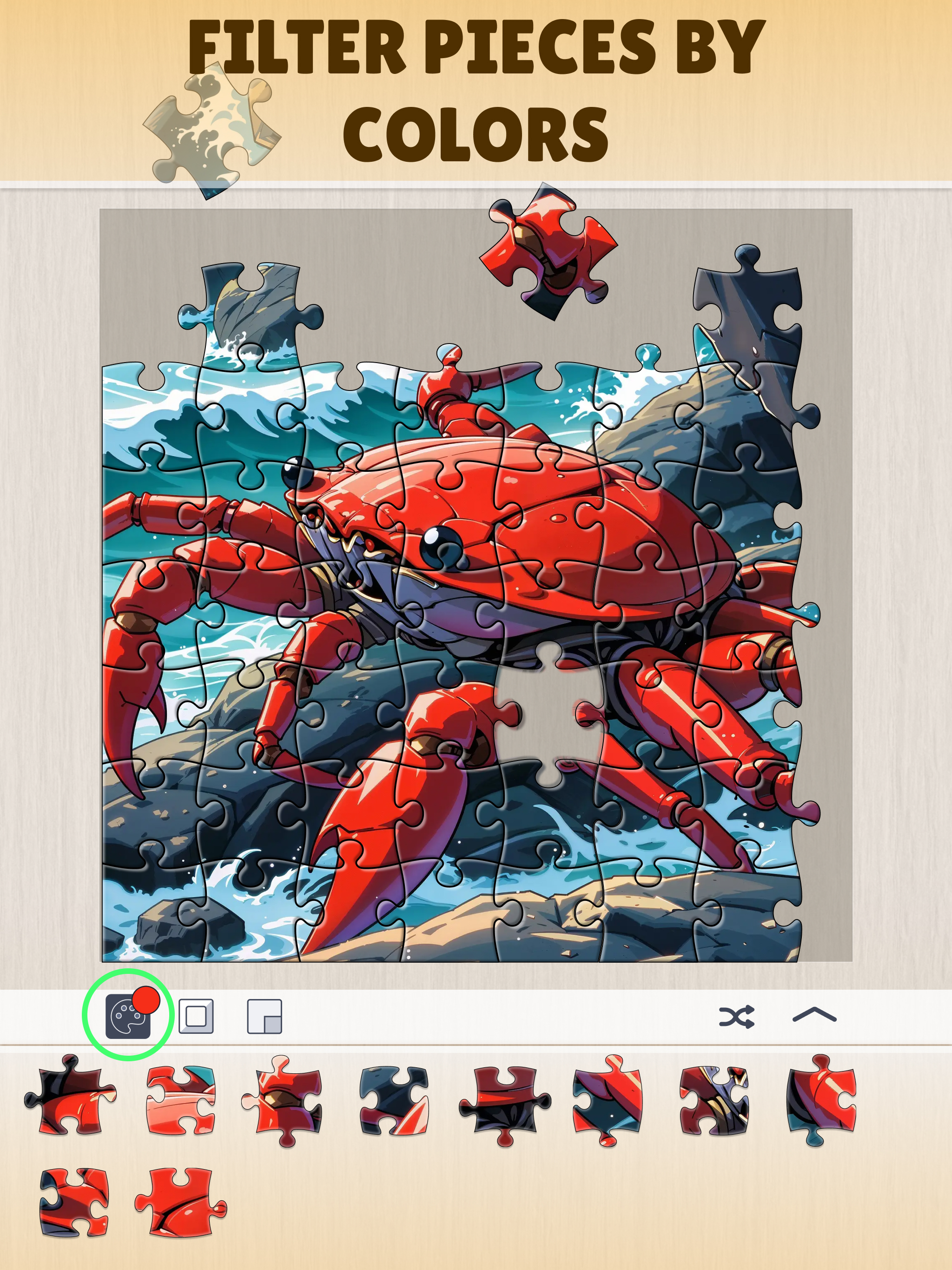 Jigsaw Puzzles - Art Gallery screenshot 15