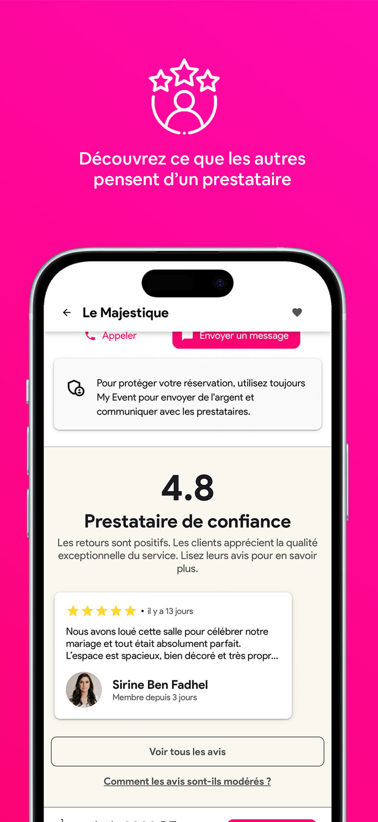 MyEvent – Organisez en un clic screenshot 10