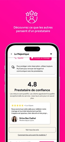 MyEvent – Organisez en un clic screenshot