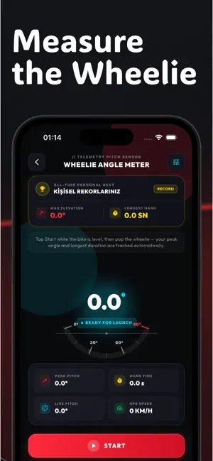 APEX: Moto GPS & Lean Angle screenshot 4