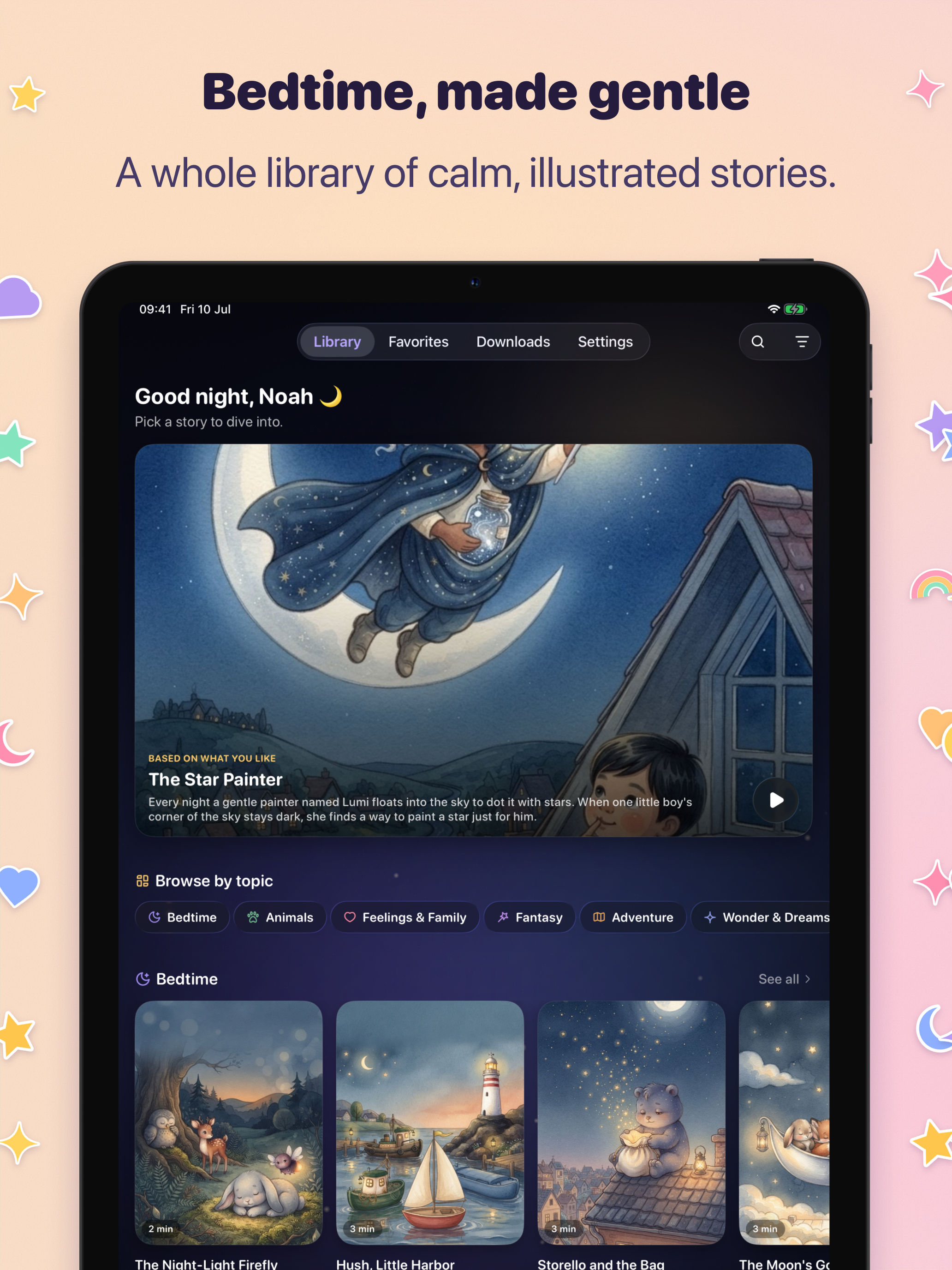 Storello: Kids Bedtime Stories screenshot 7