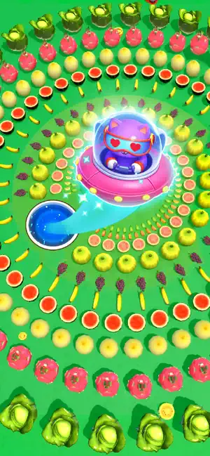 UFO Hole: Eat 'Em All screenshot 2