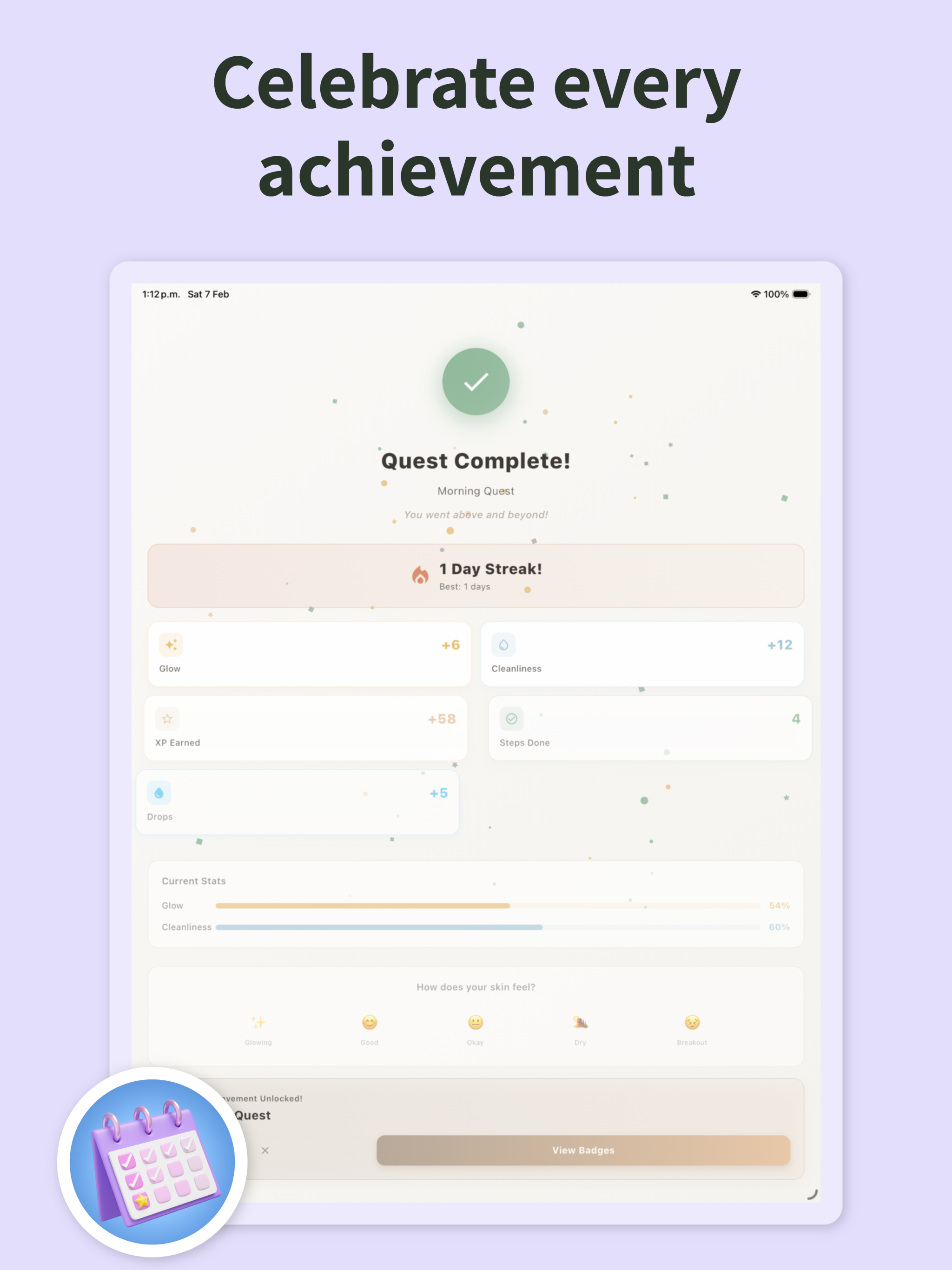 GlowQuest - Skincare Tracker screenshot 10
