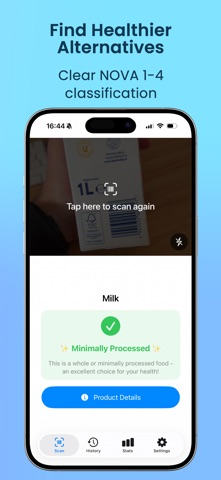 UPF Detector - NOVA Scanner screenshot