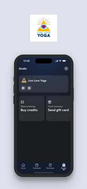 LiveLoveYoga screenshot 4