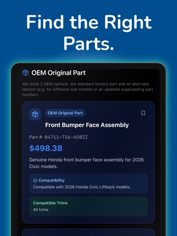CarScan - Vehicle Scanner iPad screenshot