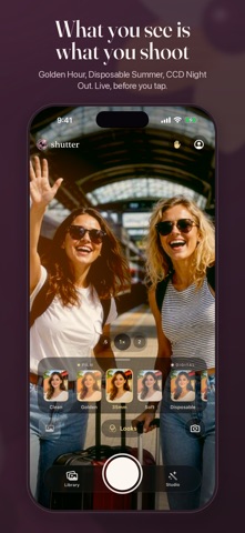 shutter: AI Camera & Filters Screenshot 2 of 8