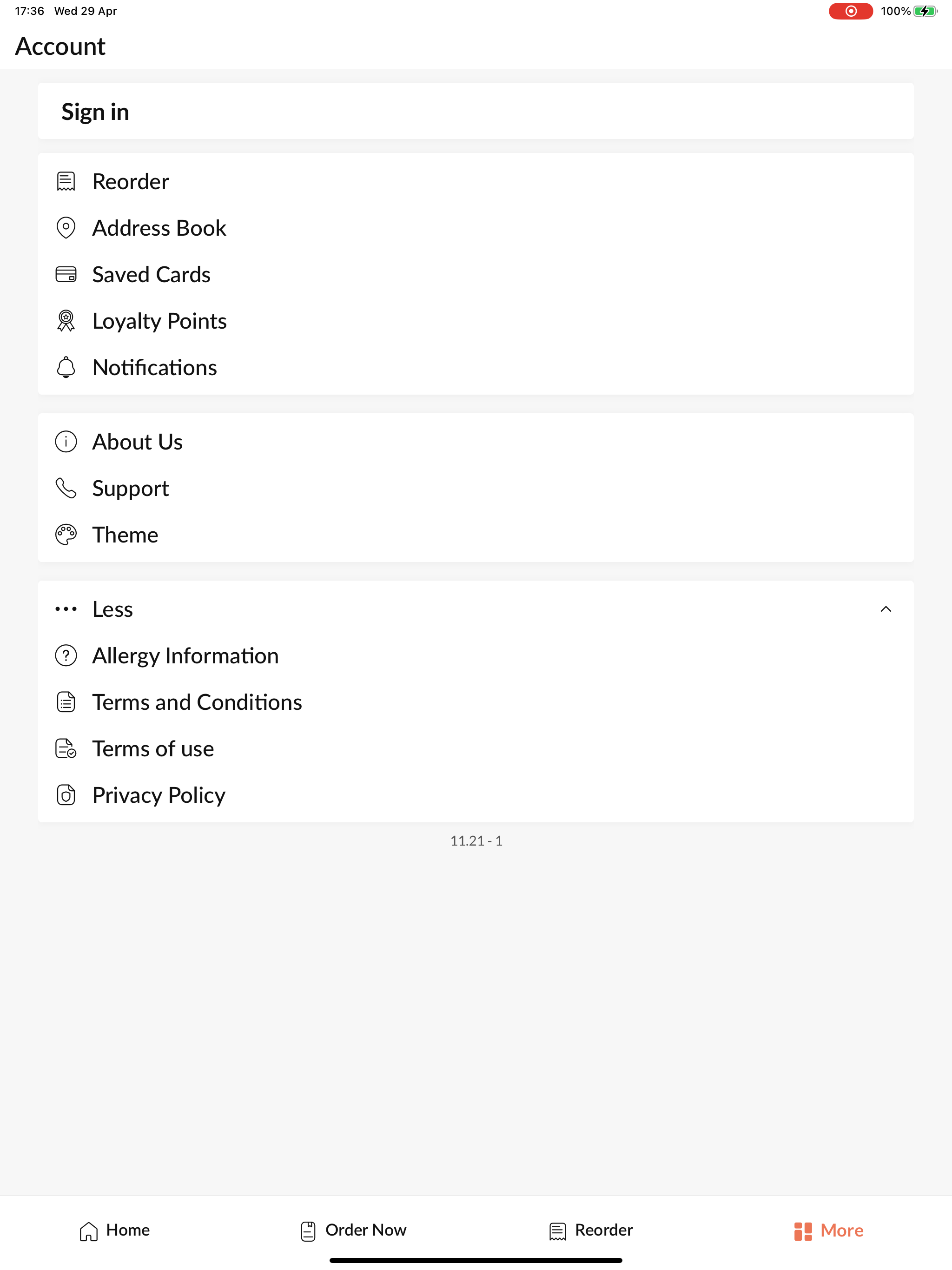 The Biryani House screenshot 8