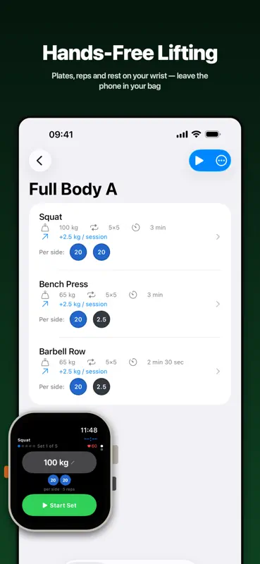 Simple Weightlifter screenshot 2 of 8