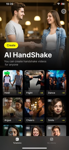 MagicVid: AI Video Creator iPhone screenshot