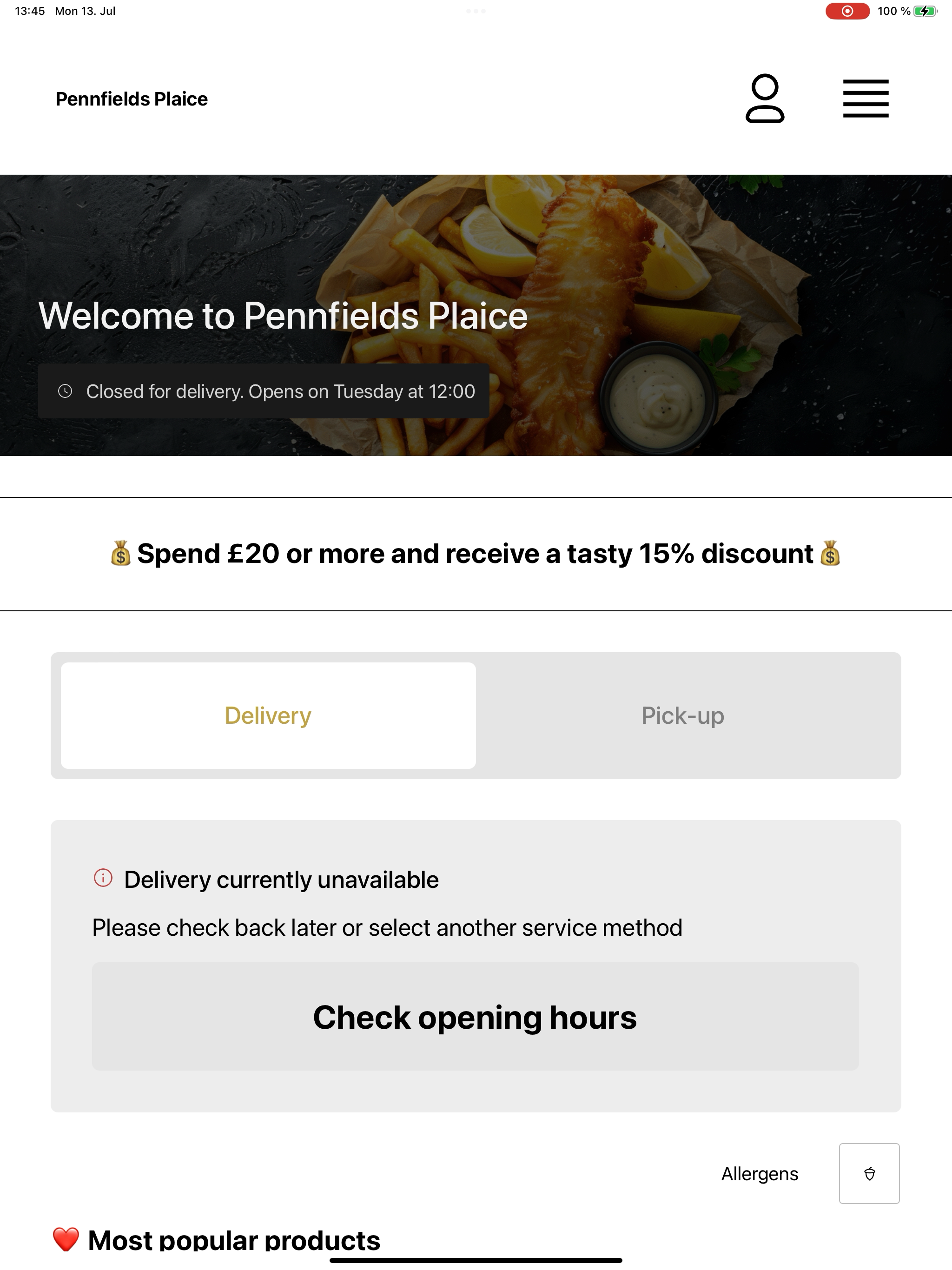 Pennfields Plaice screenshot 9