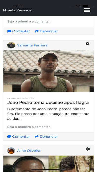 Novela Vale Tudo Screenshot