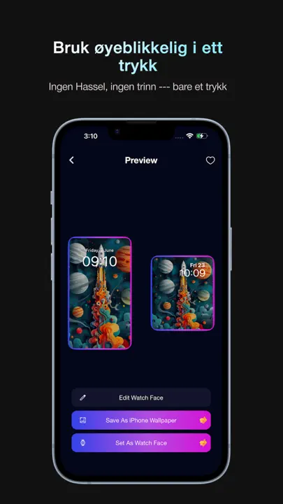 Nextface: Se Live Bakgrunn iPhone-skjermbilde 3
