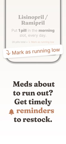 With – Pill Organizer Manager Screenshot 6 of 6