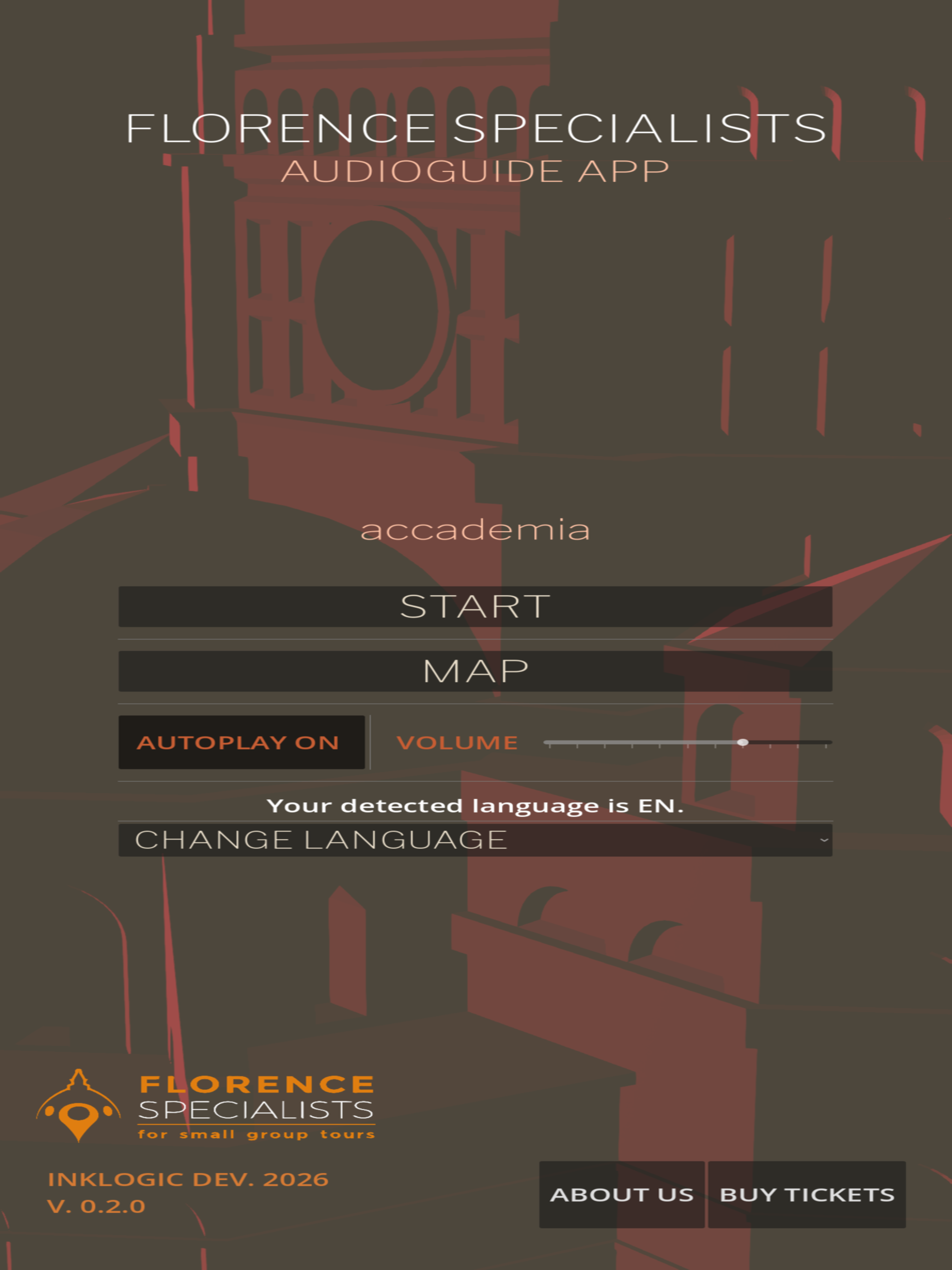 Audioguide Florence screenshot 13