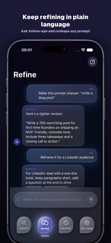 Meta Prompt: AI Builder Screenshot 4 of 10