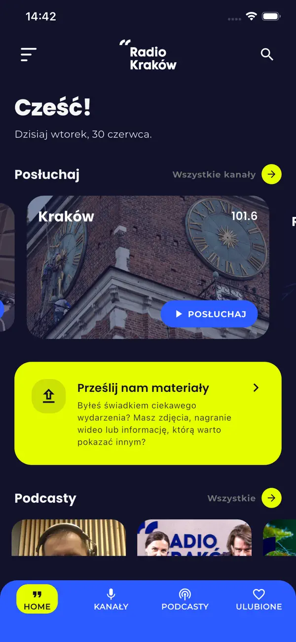 Screenshot #2 pour Radio Kraków