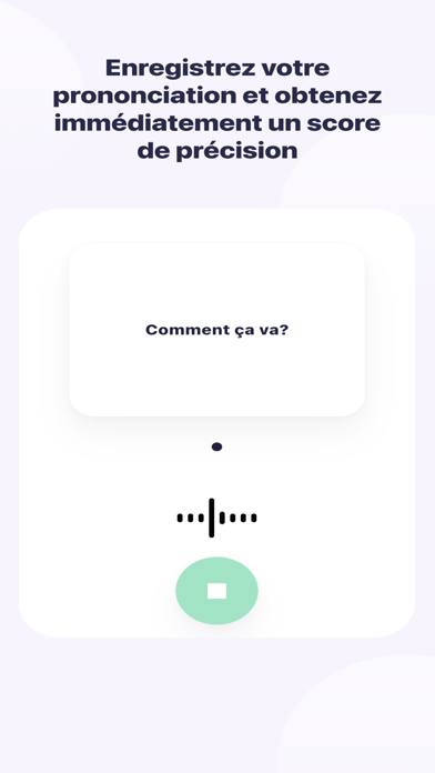 Parle - Practise French Screenshot
