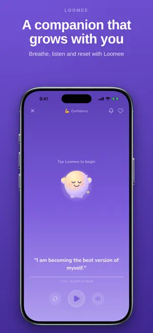 Loomee: Daily Affirmations screenshot 2