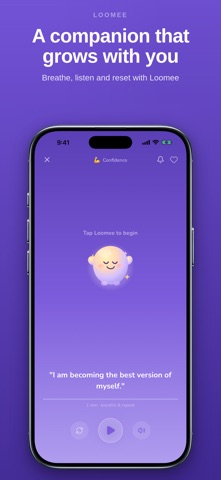 Loomee: Daily Affirmations Screenshot 2 of 5