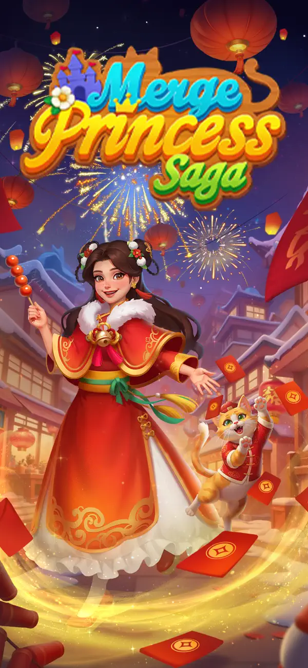 #1. Merge Princess Saga (iOS) Tekijänä: Sofish Game