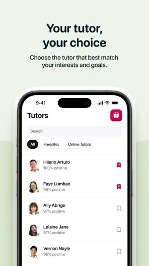 Qarint - English Tutors, Words screenshot 2