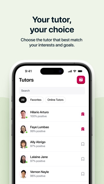 Qarint - English Tutors, Words