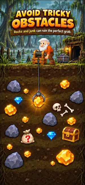 Gold Miner: Classic Adventure screenshot 4