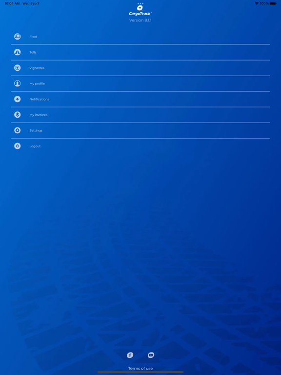 Screenshot #5 pour CargoTrack GPS App