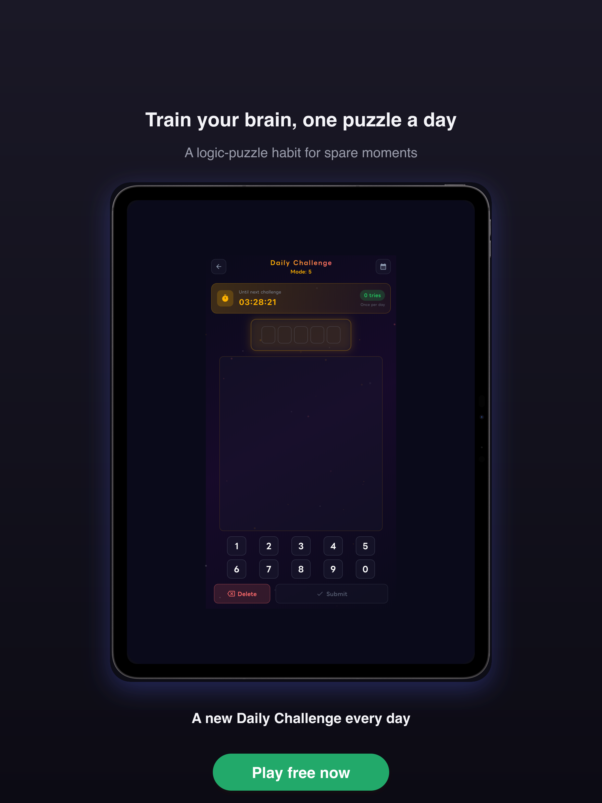 Hit & Blow: Number Puzzle screenshot 8