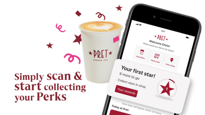 Pret A Manger: Coffee & Food Screenshot