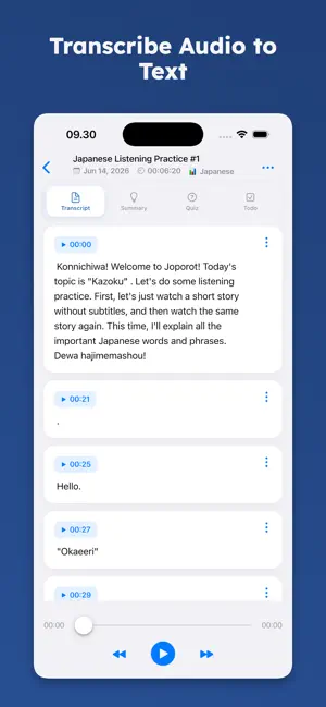 Voicio ◦ Transcribe to Text screenshot 4