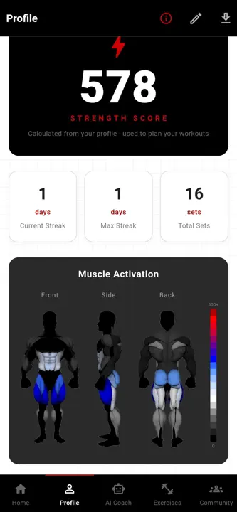 TPG Fitness screenshot 9