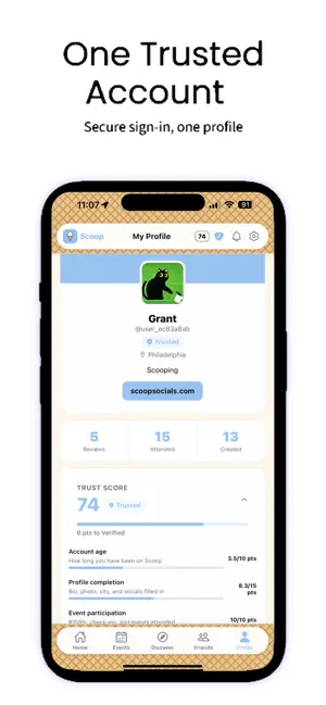 Scoop Socials Platform screenshot 2