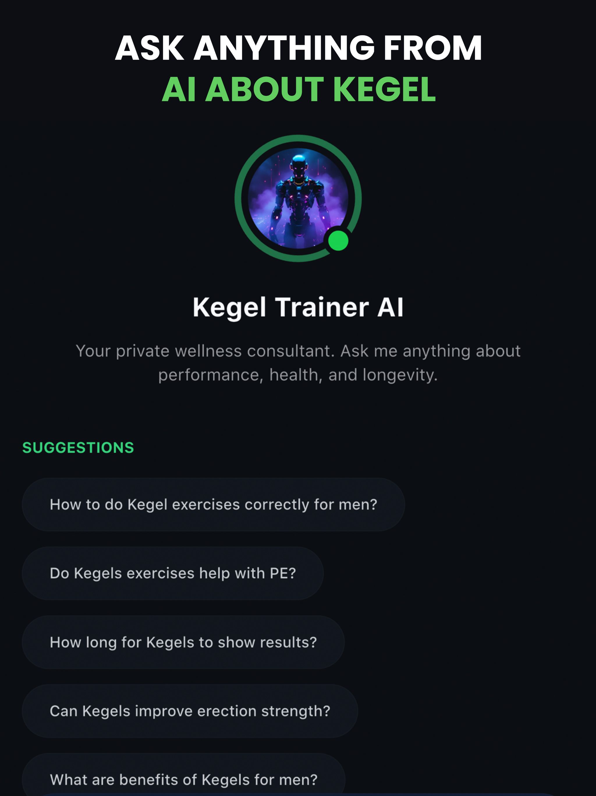 Kegel Trainer: Men's Health screenshot 13