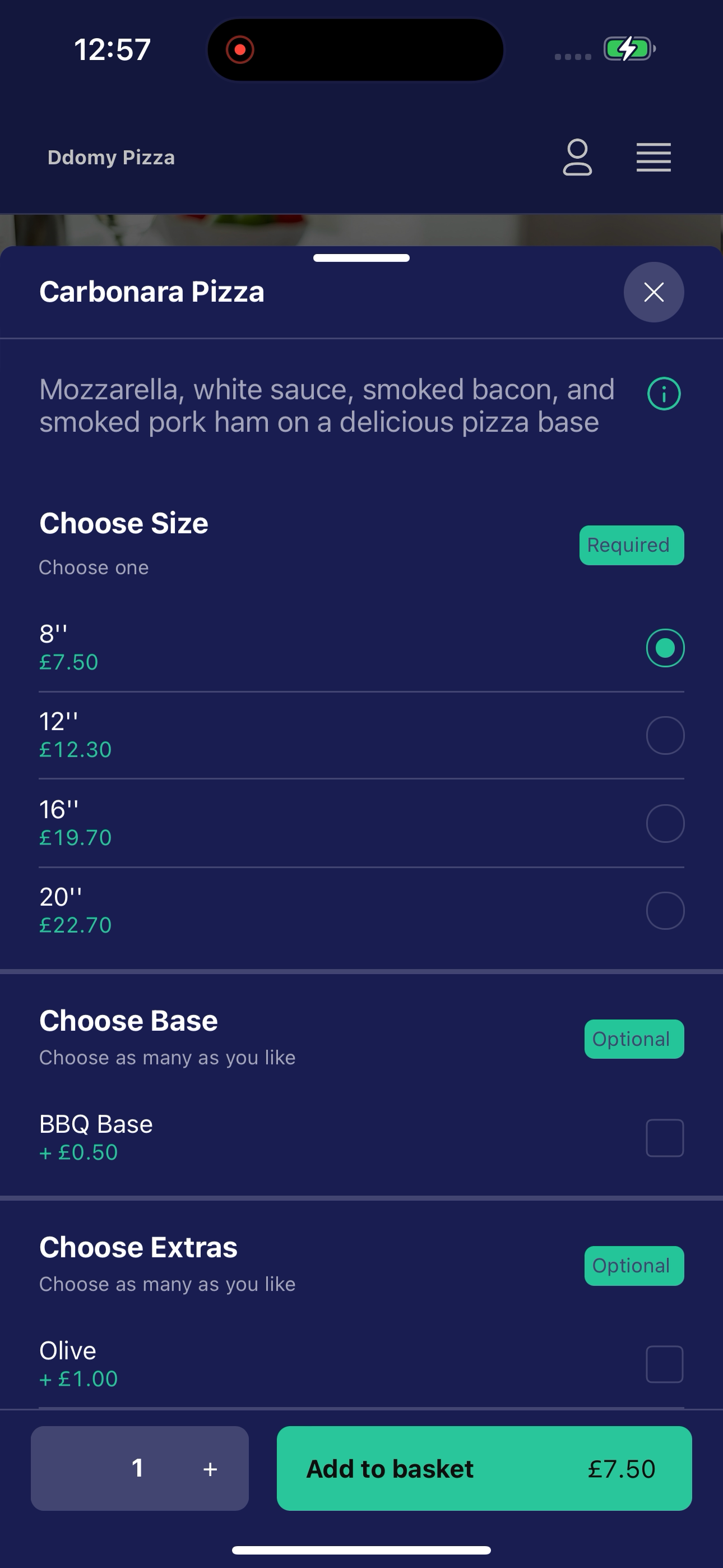 Ddomy Pizza screenshot 7