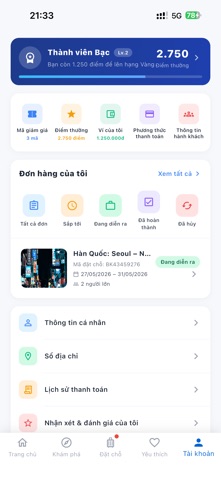 Tripzio screenshot