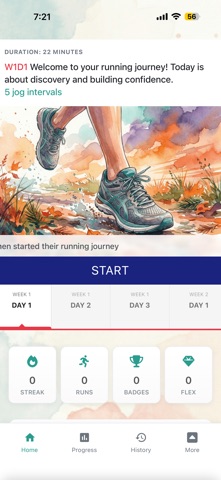 Movana: Running App for Women screenshot