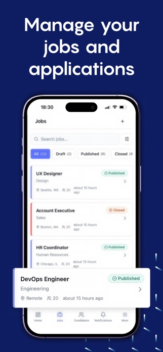 Hirebee Screenshot 2 of 7