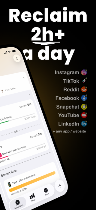 Fitlock: Earn Your Screen Time Screenshot 3 of 10