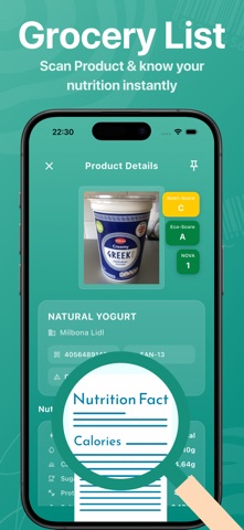 Grocery List - Grocerly screenshot