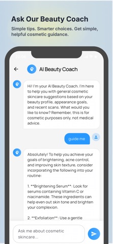 Glowsense: AI Skin Analyzer Screenshot 7 of 7