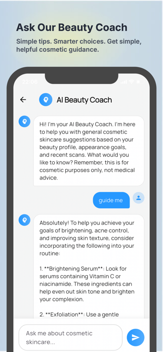 Glowsense: AI Skin Analyzer Screenshot 7 of 7