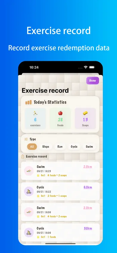 Fitness Pet: Tamagotchi screenshot 3