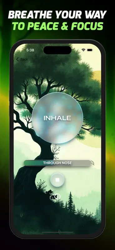 Breathwork Routines: Prana Pro screenshot 2 of 7