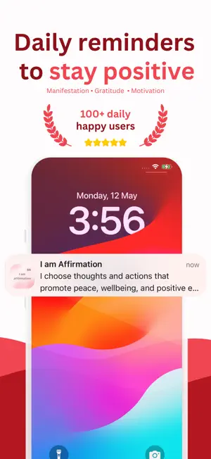 Daily Affirmations ・ Widgets screenshot 1